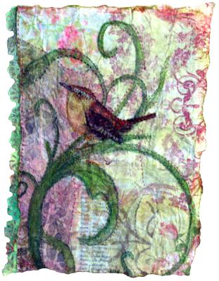 Karen - Oiseau en papier III